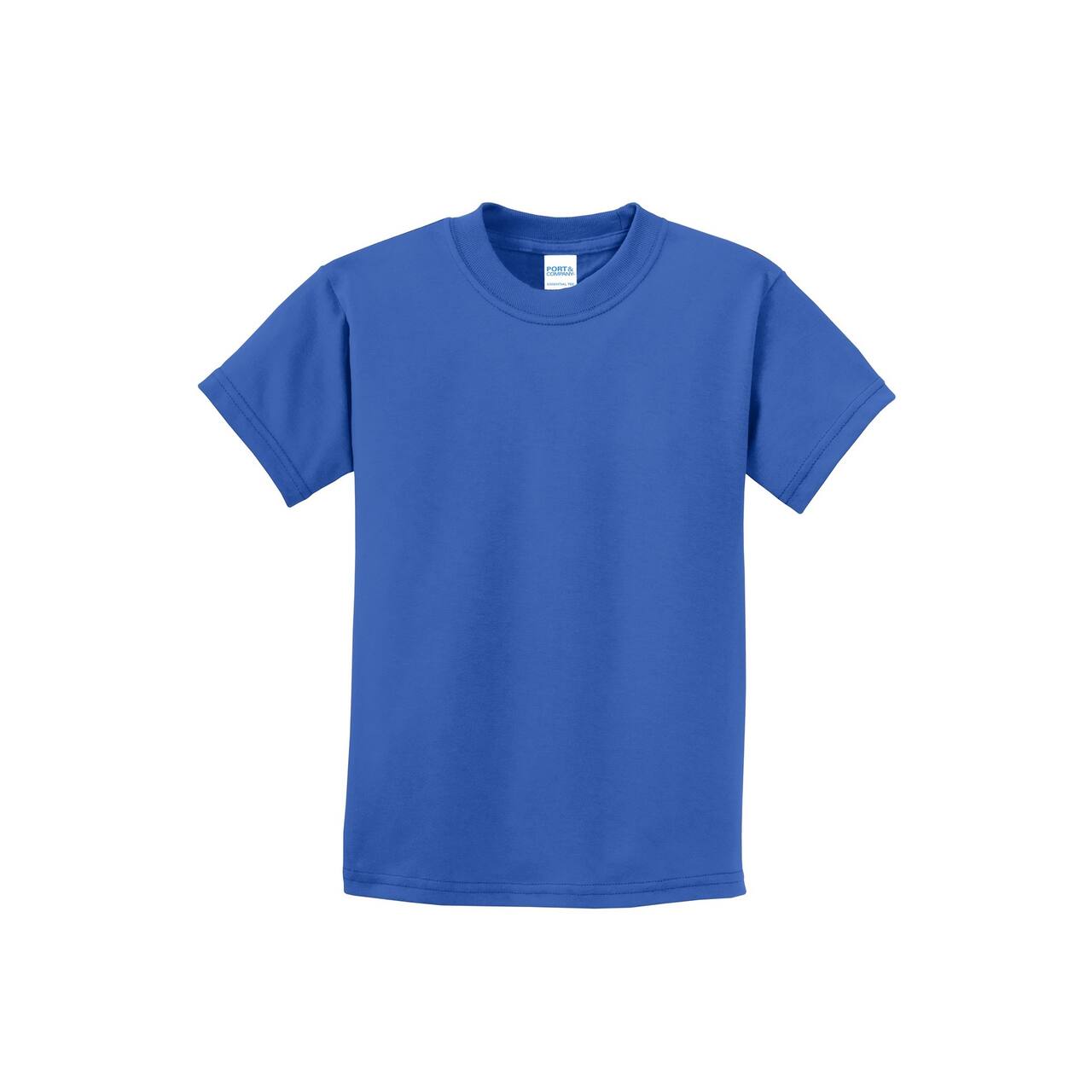 Port & Company® Colors Youth Essential T-Shirt